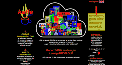 Desktop Screenshot of lonvig.biz