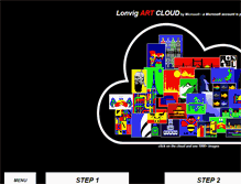 Tablet Screenshot of lonvig.dk